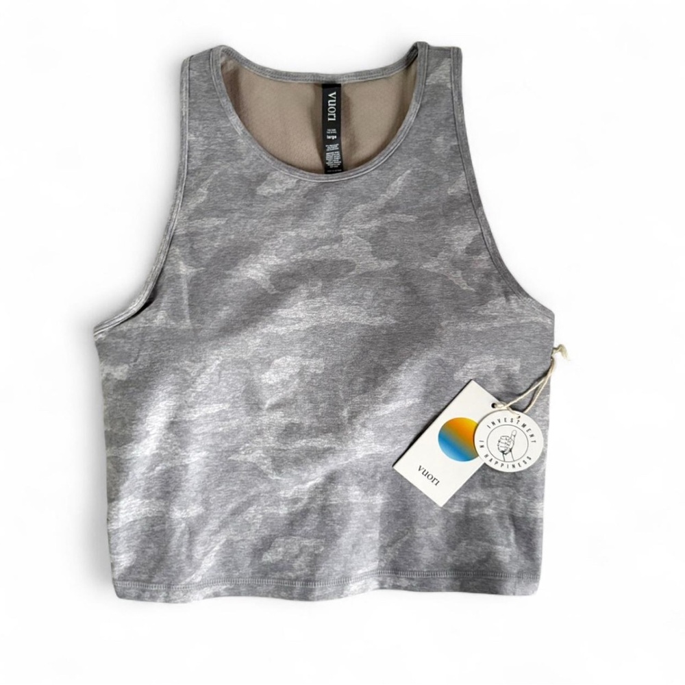 Vuori Elevation Plyo Tank Large (NEW WITH TAGS)